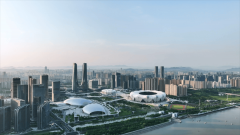 际大城市迈进的杭州